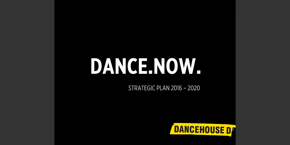 Dancehouse strategic plan
